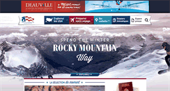 Desktop Screenshot of office-tourisme-usa.com