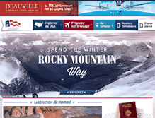 Tablet Screenshot of office-tourisme-usa.com